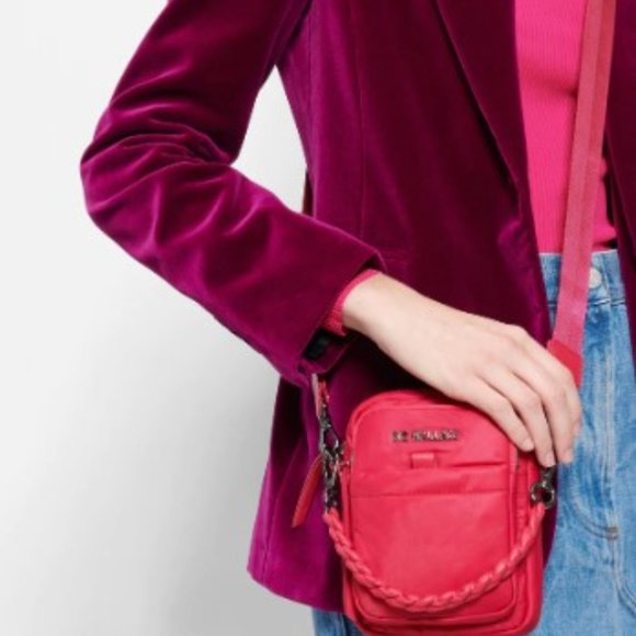 MZ WALLACE Punch Mini Bowery Crossbody NWT - Picture 2 of 4